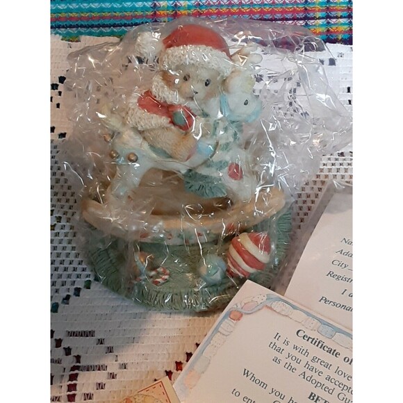 Cherished Teddies Enesco Beth "Happy Holidays, Deer Friend" #950807 Boxed - Picture 3 of 9